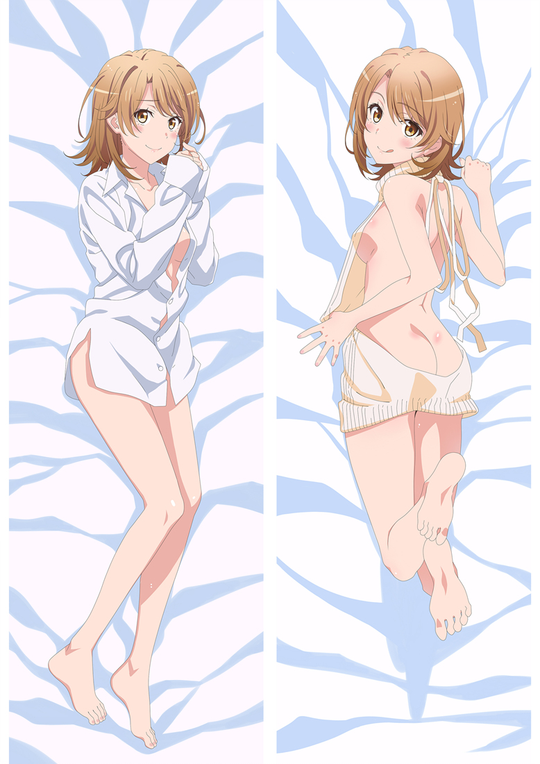 Yabusaki Aoi - Oregairu Dakimakura 3d japanese anime pillow case